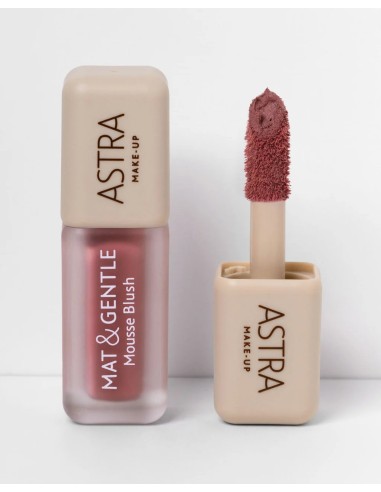 Astra Mat&gentle Mousse Blush - Blush In Mousse - 04 Low-key